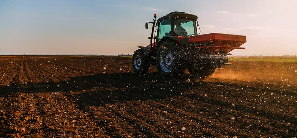 Photo is of a tractor